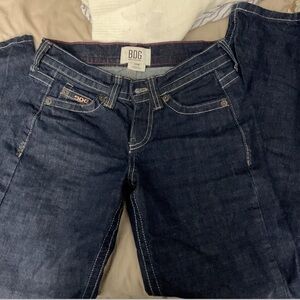BDG urban outfitter kayla low rider denim jeans